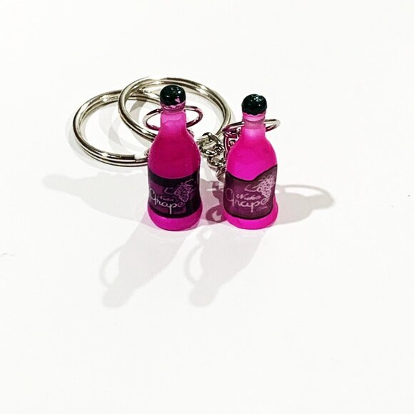 Fallout 4 Nuka Cola Grape Bottle Keychains - 3.5inch Gaming Keychain - Picture 9 of 11